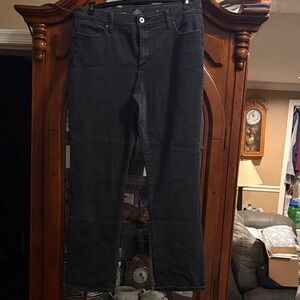 womens straight leg jeans